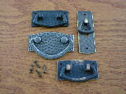 cast brass highlight copper flat black bail pulls handles Craftsmanhardware.com